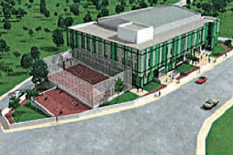 Mamak Indoor Sports Hall