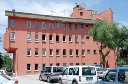 Sincan Municipality Service Building